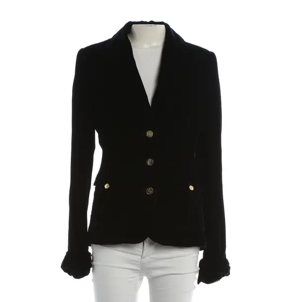 Blazer, in Navy, Rayon, Dolce & Gabbana
