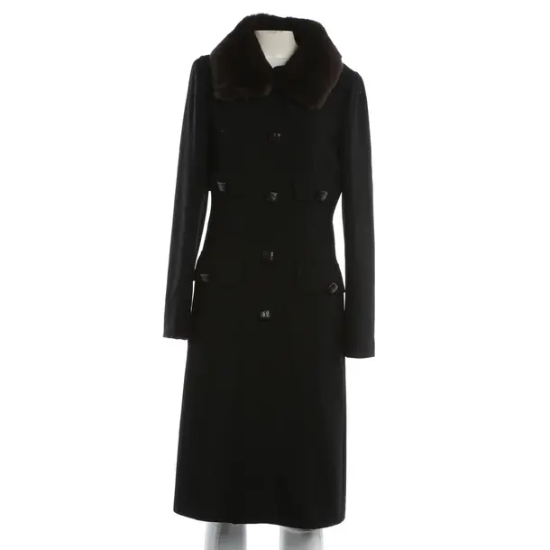 Winter Coat, in Black, Wool, Dolce & Gabbana