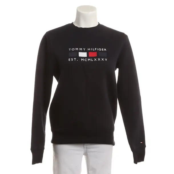 Sweatshirt, in Navy, Baumwolle, Tommy Hilfiger