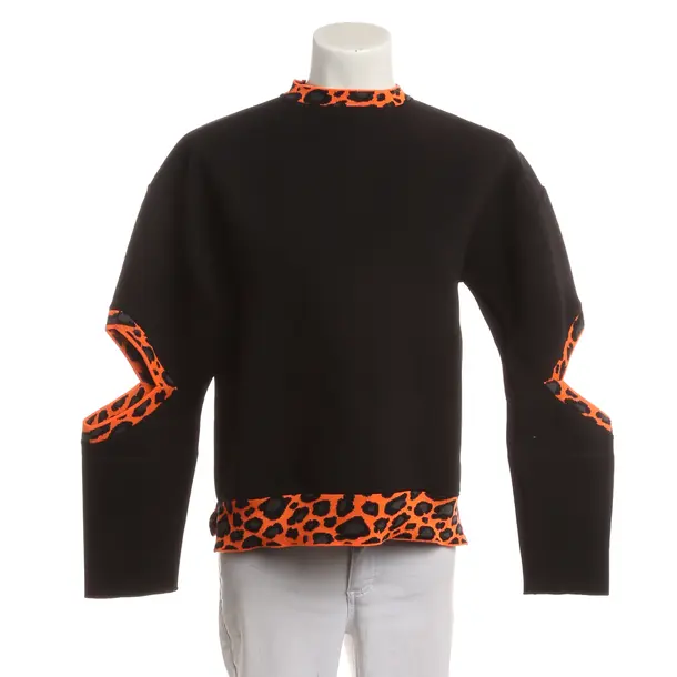 Felpa, in Nero, Poliammide, Christopher Kane