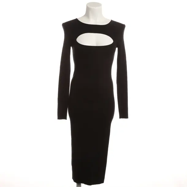 Dress, in Black, Viscose, Patrizia Pepe