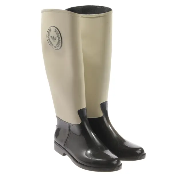 Stivali di gomma, in Beige, Giorgio Armani