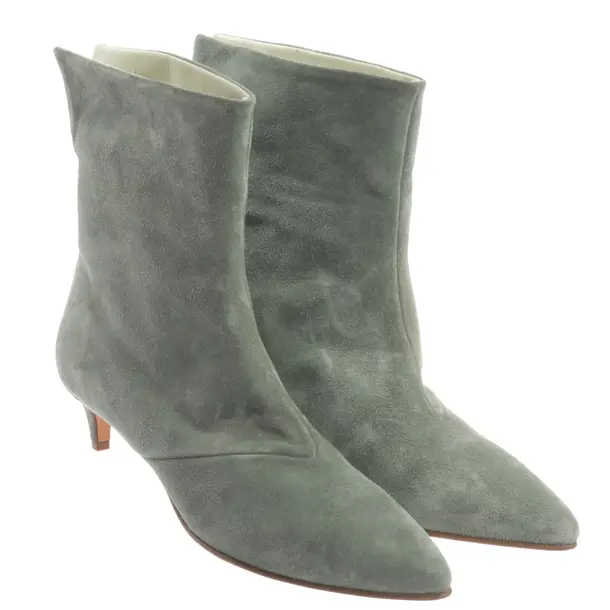 Ankle Boots, in Light Green, Forte_Forte