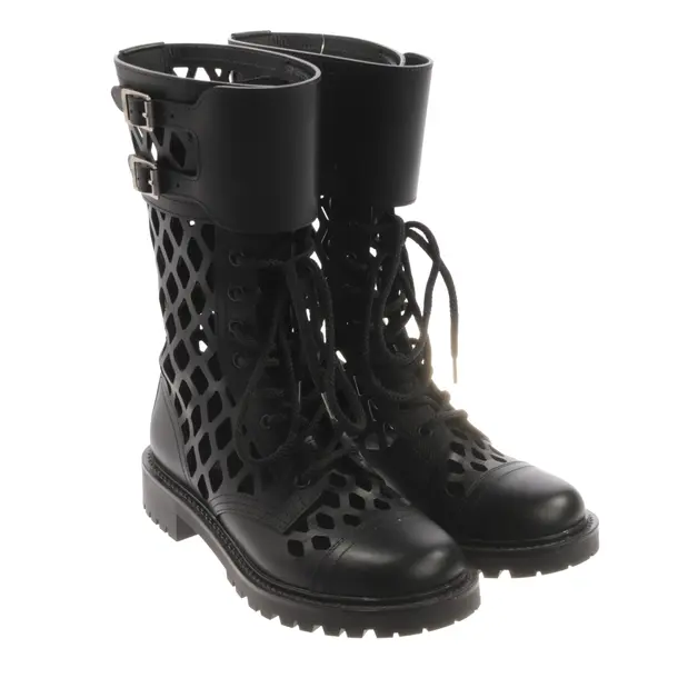Stiefel, in Schwarz, Dior