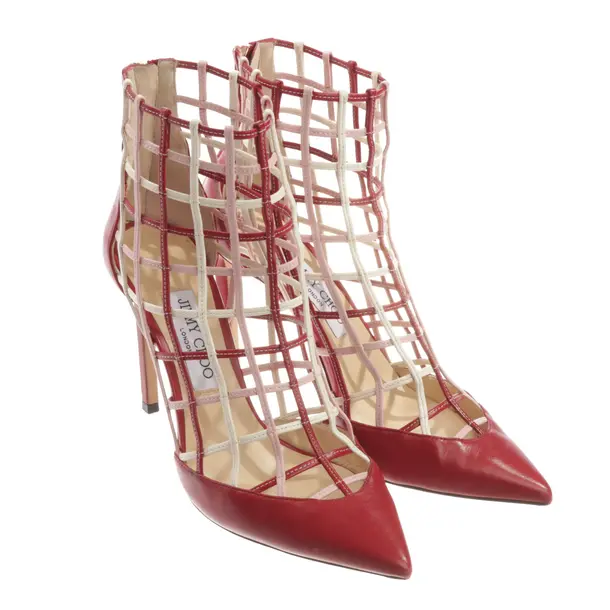 Pumps, in Red, Jimmy Choo