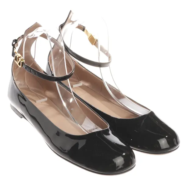 Ballerinas, in Schwarz, Valentino