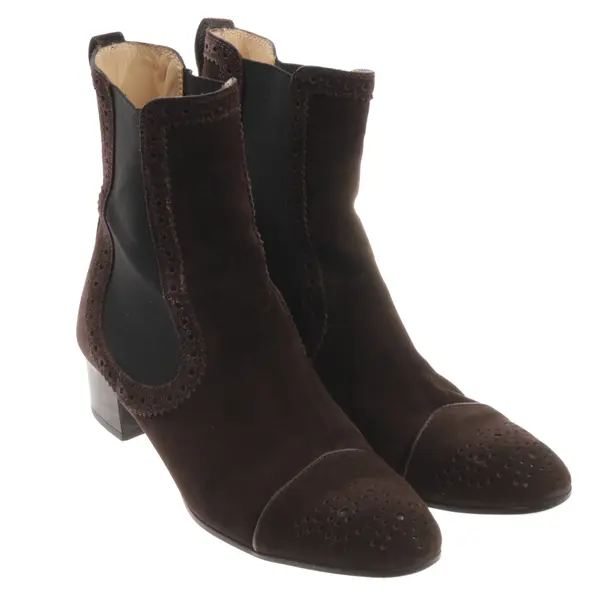 Stiefeletten, in Braun, Tod´s