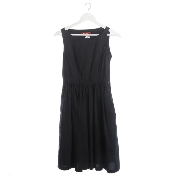 Dress, in Black, Cotton, Max Mara