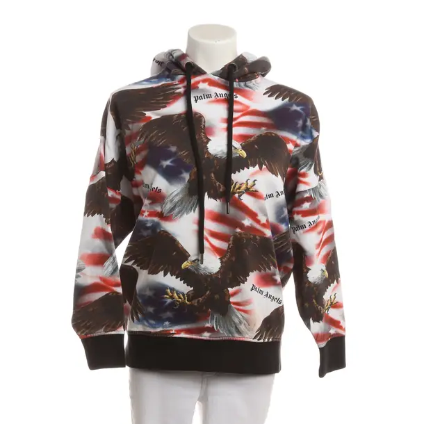 Hoodie, in Mehrfarbig, Baumwolle, Palm Angels