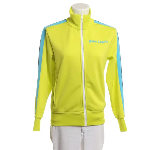 Sweatshirt, in Neon Gelb, Polyester, Palm Angels