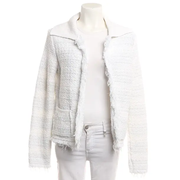 Cardigan, in Bianco, Viscosa, Sportalm