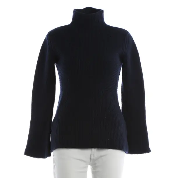 Jumper, in Navy, Wool, Moncler
