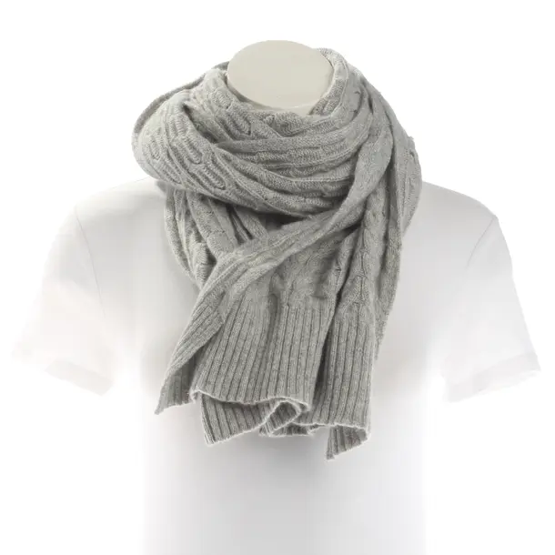 Sciarpa, in Grigio, Lana, Roeckl
