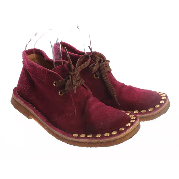 Boots, in Fuchsia, Prada