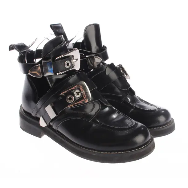 Stivaletti, in Nero, Balenciaga