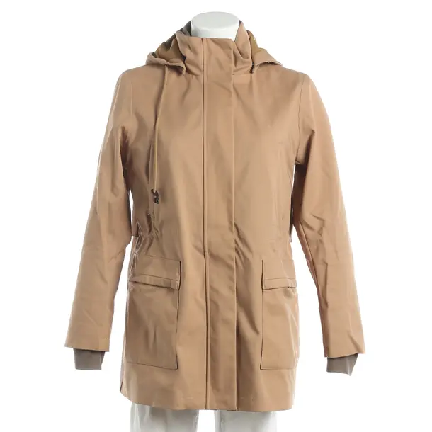 Mid-Season Jacket, in Light Brown, Cotton, Gant