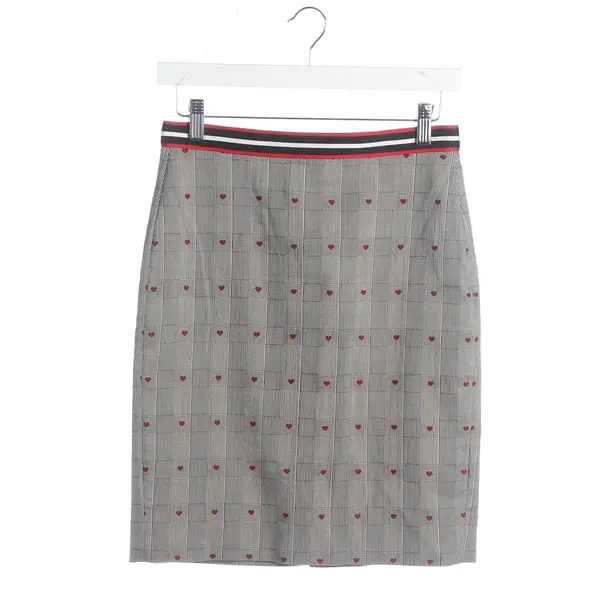Skirt, in Multicolored, Cotton, Marc Cain