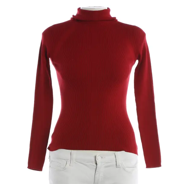 Jumper, in Red, Viscose, Marc Cain