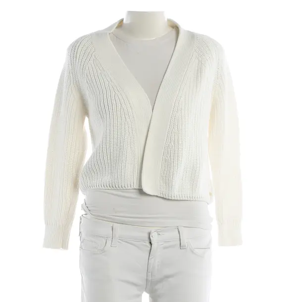 Cardigan, in White, Cotton, Marc O'Polo