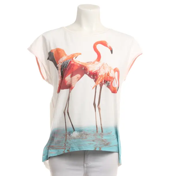 Shirt, in Weiß, Baumwolle, Marc Cain