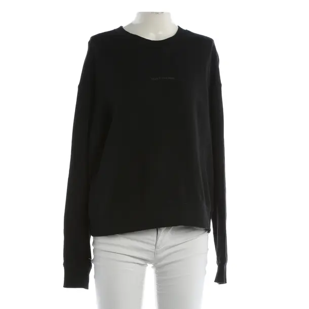 Felpa, in Nero, Cotone, Marc O'Polo Denim
