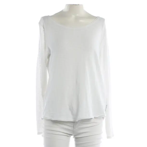 Manica lunga, in Bianco, Cotone, Marc O'Polo Denim