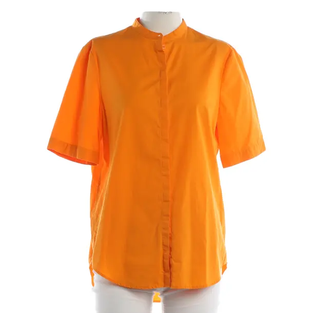 Bluse, in Orange, Baumwolle, Hugo Boss