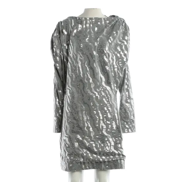 Cocktail Dress, in Gray, Polyester, Rotate Birger Christensen