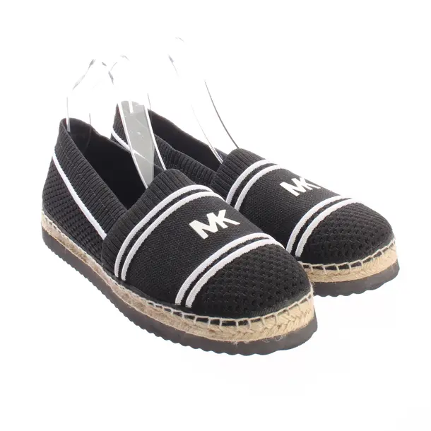 Espadrilles, in Schwarz, Michael Kors
