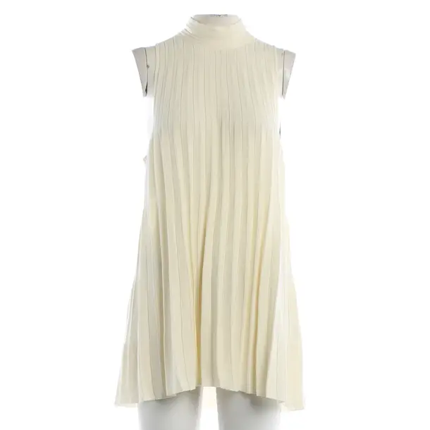 Top, in Beige, Cotton, Van Laack