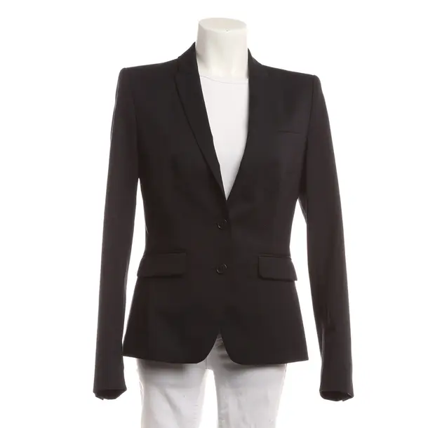 Blazer, in Black, Wool, Drykorn