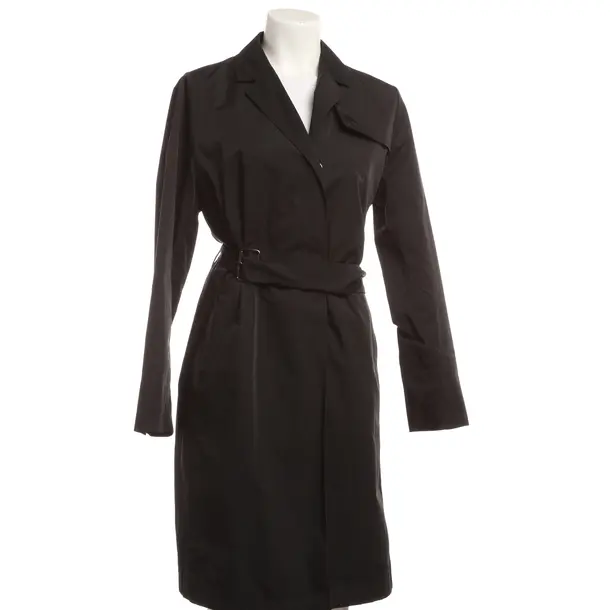 Cappotto mezza stagione, in Nero, Poliestere, Fox Schmitt