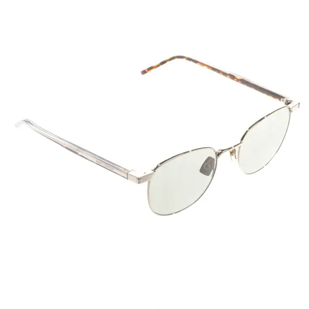 Occhiali da sole, in Oro, Plastica / metallo, Saint Laurent