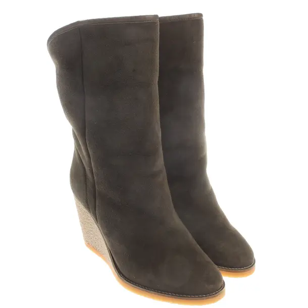 Winterboots, in Grün, Isabel Marant