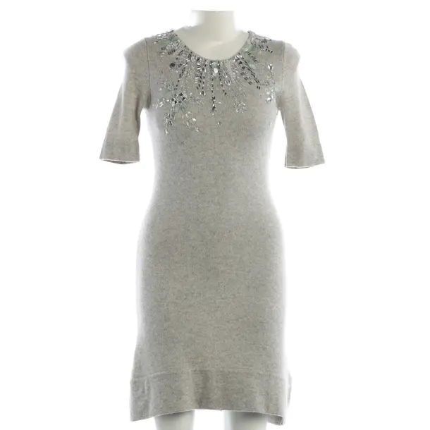 Dress, in Gray, Cashmere, Allude