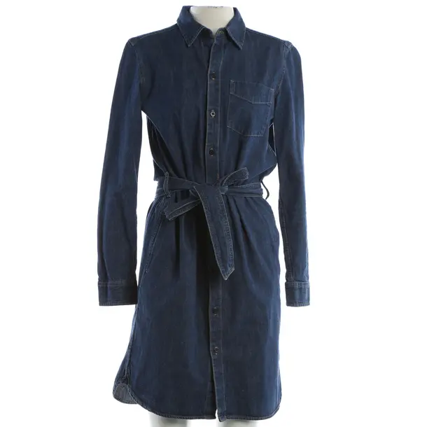 Denim Dress, in Blue, Cotton, Lauren Ralph Lauren