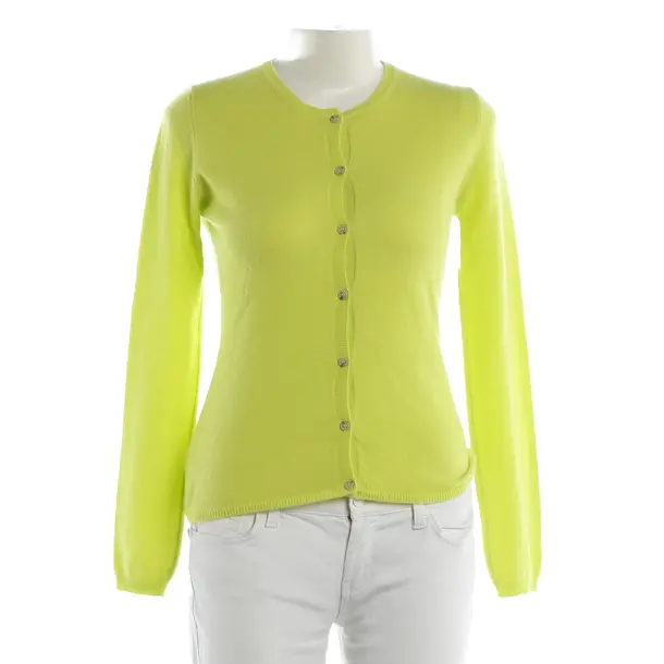 Strickjacke, in Grün, Kaschmir, Allude