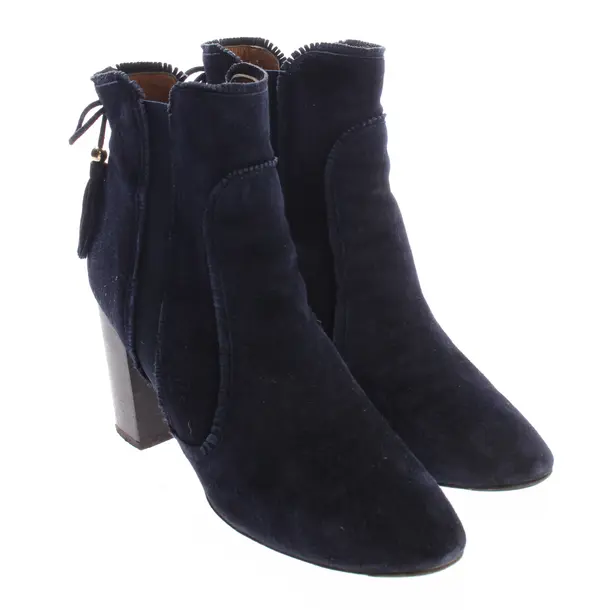 Stiefeletten, in Navy, Aquazzura
