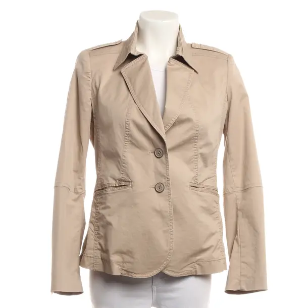 Blazer, in Hellbraun, Baumwolle, Hugo Boss Orange