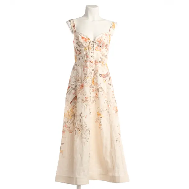 Cocktail Dress, in Multicolored, Linen, Zimmermann