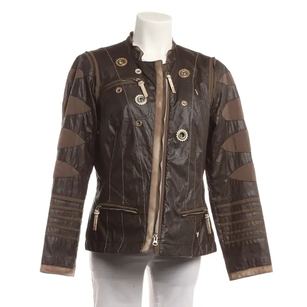 Übergangsjacke, in Braun, Polyester, Sportalm