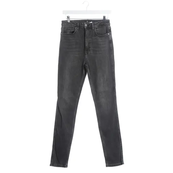 Jeans skinny, in Grigio, Cotone, Anine Bing