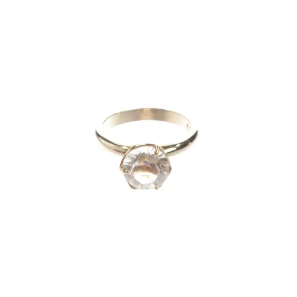 Ring, in Gold, Metall (metallisch, metallisiert), Swarovski