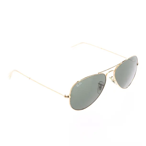 Sonnenbrille, in Gold, Kunststoff / Metall, Ray Ban