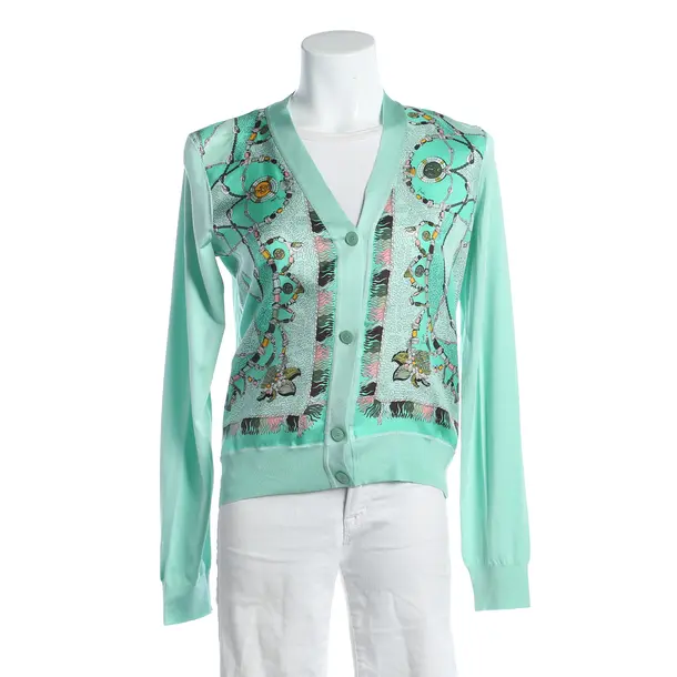 Strickjacke, in Mehrfarbig, Baumwolle, Emilio Pucci