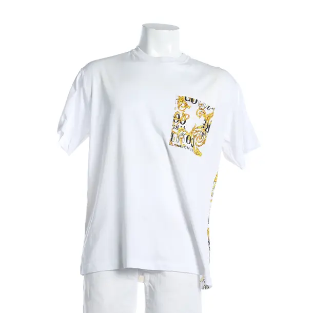 Maglietta, in Multicolore, Cotone, Versace Jeans Couture