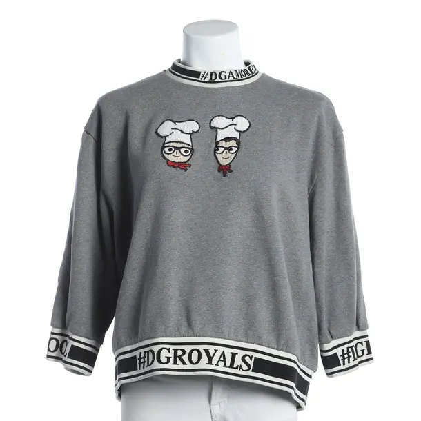 Sweatshirt, in Mehrfarbig, Baumwolle, Dolce & Gabbana