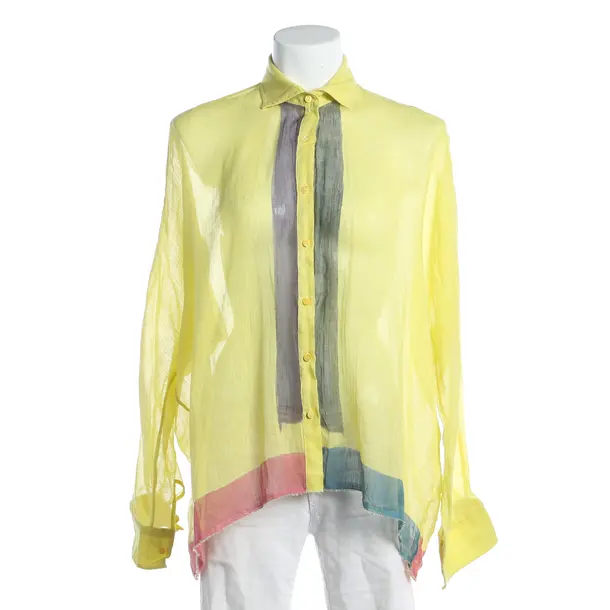 Blouse, in Multicolored, Polyester, Ermanno Scervino