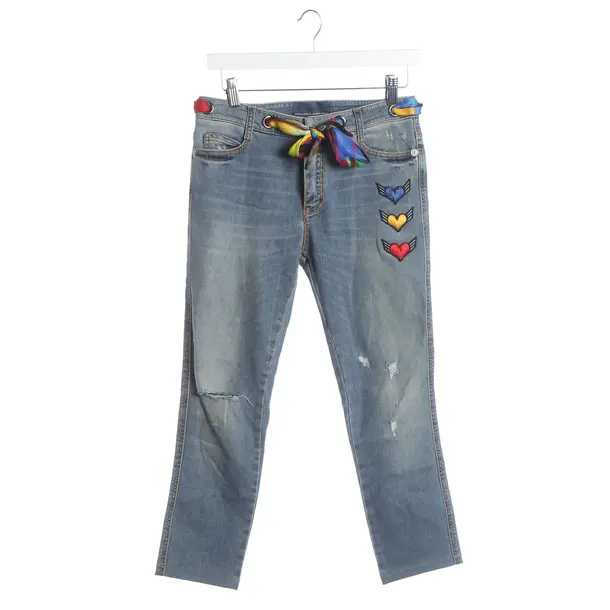 Jeans Skinny, in Blau, Baumwolle, Ermanno Scervino