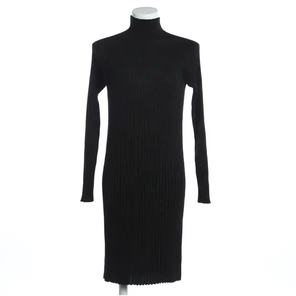 Kleid, in Schwarz, Wolle, Hemisphere